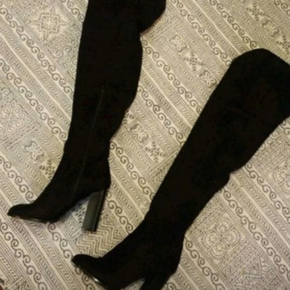 Over the knee boots